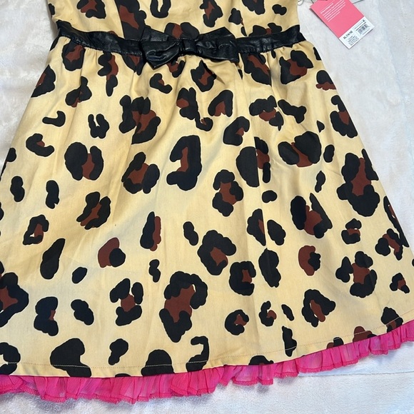 Harajuku Mini Leopard Print Dress NWT Size XL 14/16 Rare - Picture 6 of 11